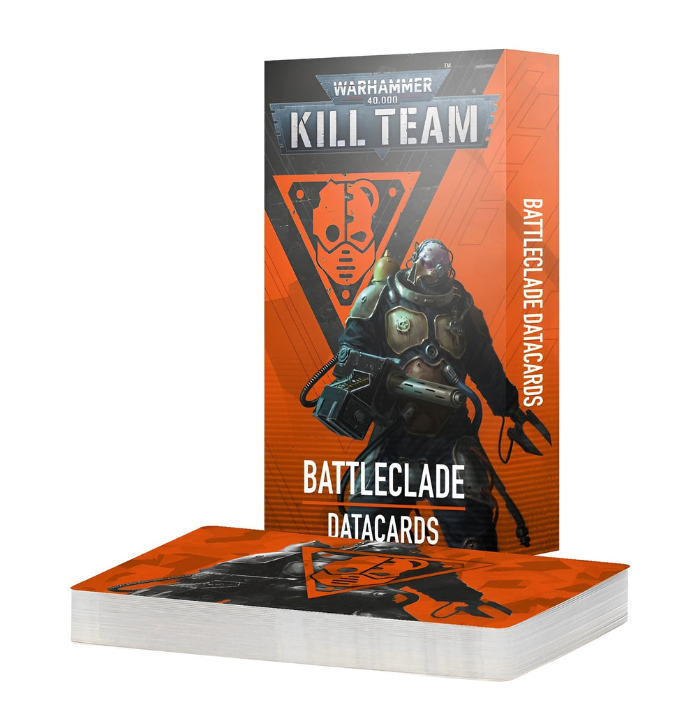 Warhammer 40k: Kill Team: Battleclade – Datacards