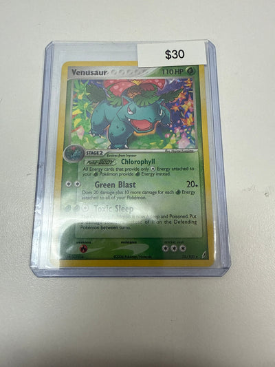 Pokemon Venusaur Holo #28/100