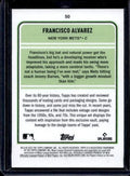 2023 Topps Brooklyn Francisco Alvarez #50 Rookie Red /5