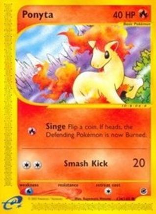Ponyta (126/165) - Expedition