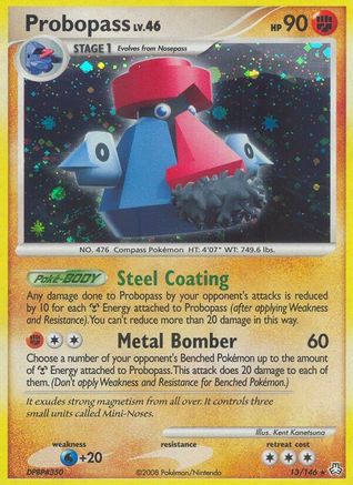 Probopass (13/146) - Legends Awakened Holofoil