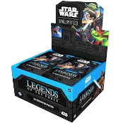 Star Wars Unlimited Legends of the Force Booster Box