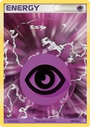 Psychic Energy (109/110) - Holon Phantoms Holofoil