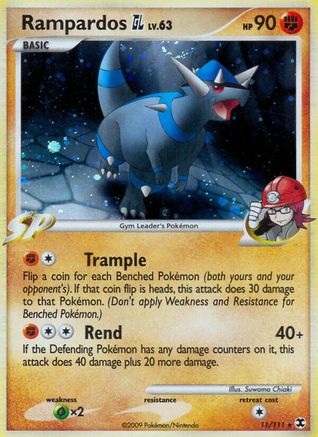 Rampardos GL (11/111) - Rising Rivals Holofoil