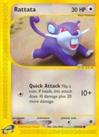Rattata (128/165) - Expedition