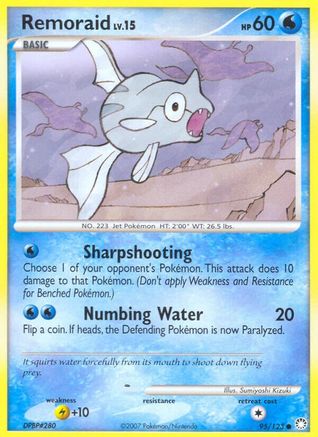 Remoraid (95/123) - Mysterious Treasures