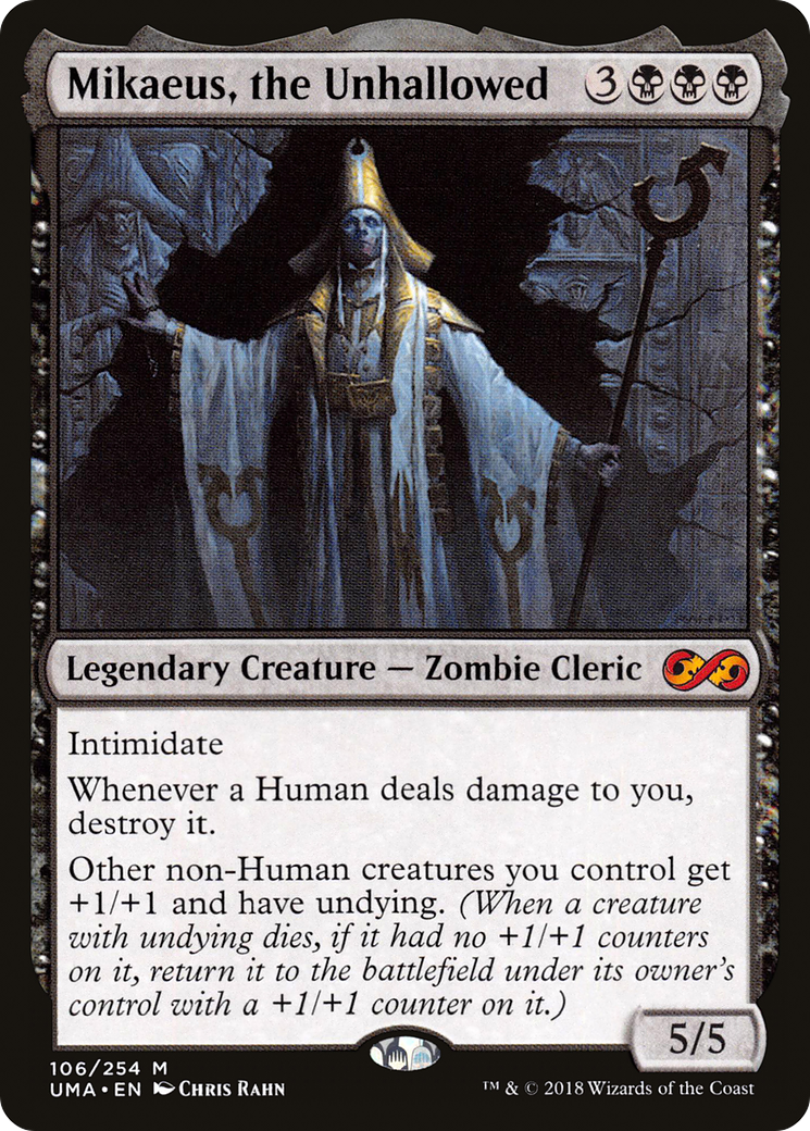 Mikaeus, the Unhallowed (UMA-106)