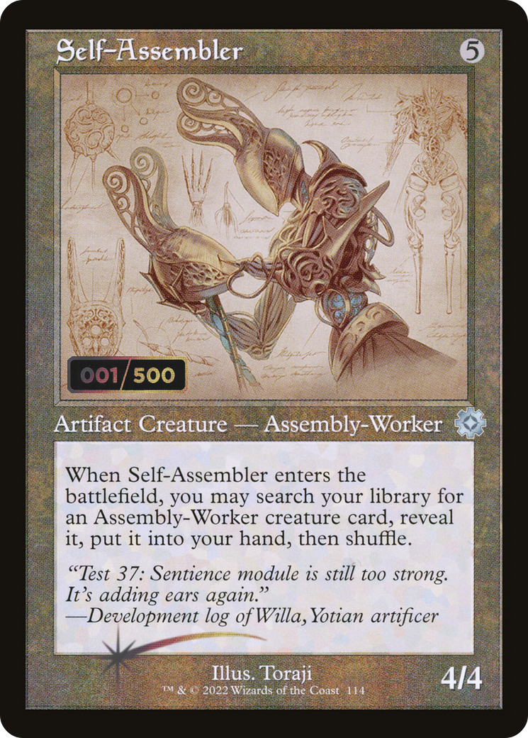 Self-Assembler (BRR-114Z) - The Brothers' War Retro Artifacts Foil