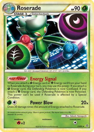 Roserade (23/95) - Unleashed