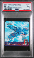 PSA 9 KYOGRE