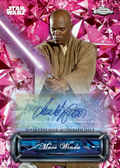 2024 Topps Star Wars The Phantom Menace Chrome Sapphire Edition Box