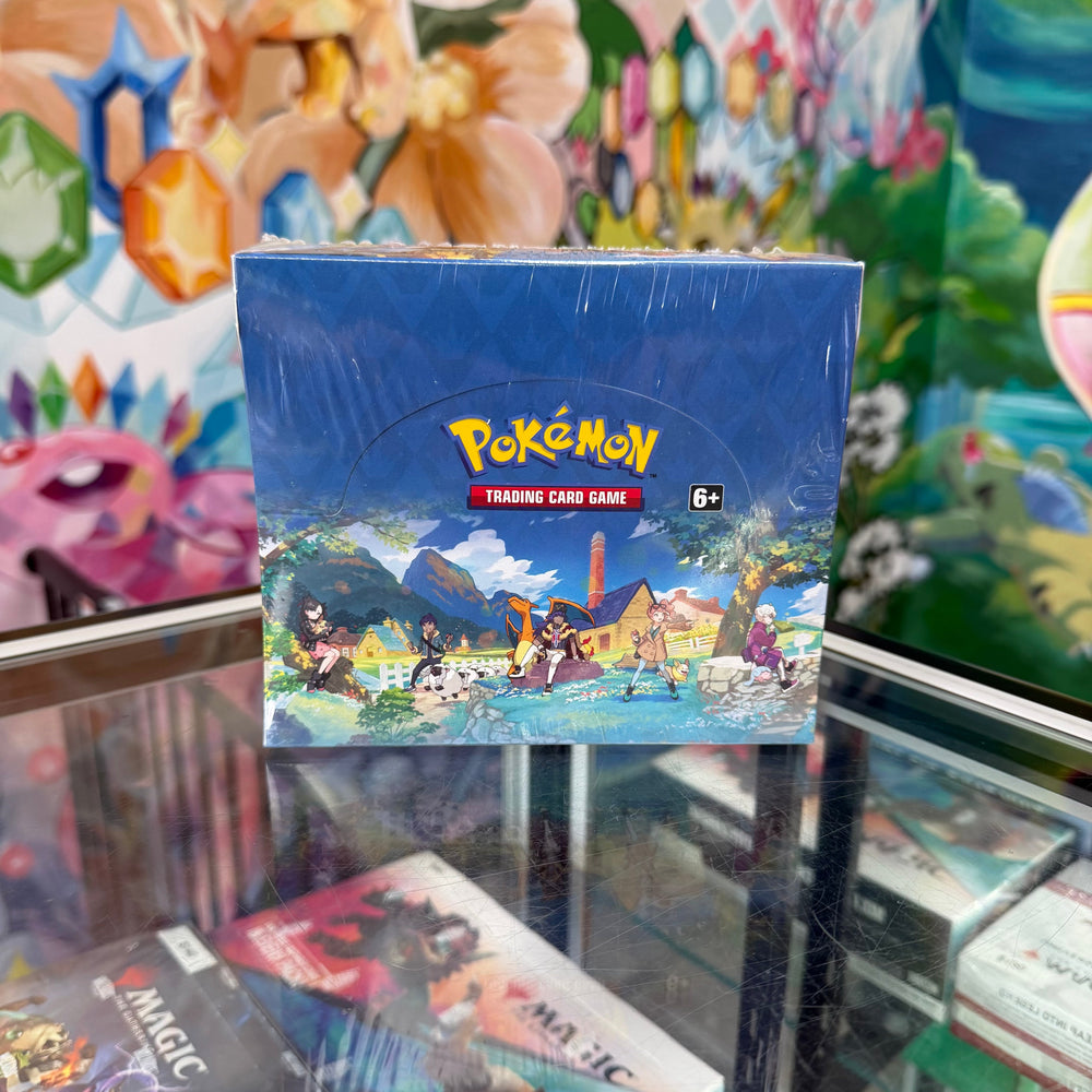 Pokemon Crown Zenith Mini Tin Sealed Display