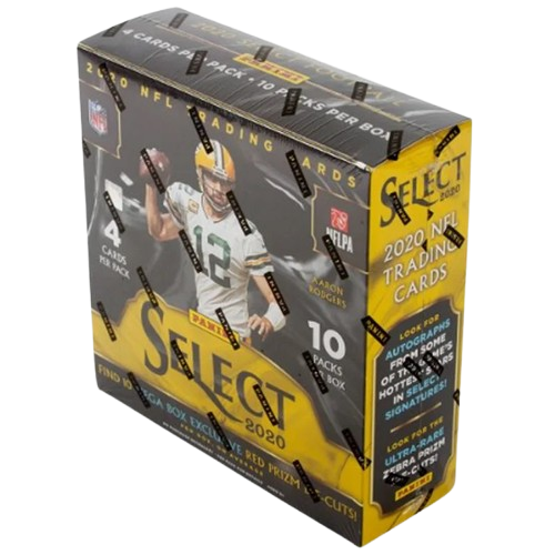 2020 Panini Select Football Red Prizm Mega