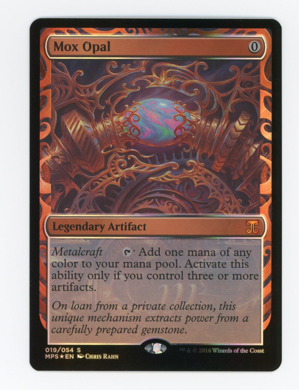 Mox Opal — Masterpiece Series|Foil — ID 17848