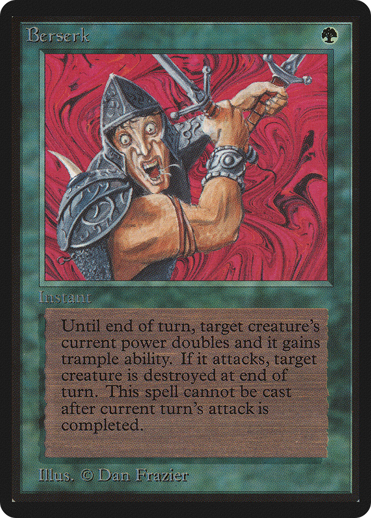 Berserk (LEB-186) - Limited Edition Beta