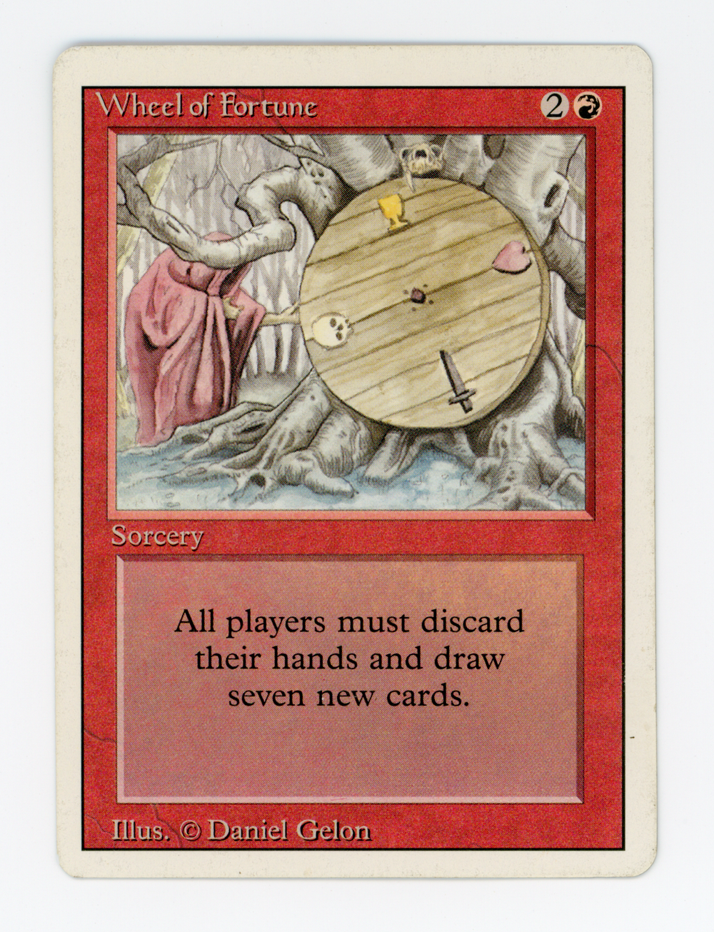 Wheel of Fortune — ID 16803