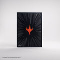 Gamegenic MTG Double Sleeve Pack Premium Art Sleeves - Standard Size - 105ct - Marvel Super Heroes - Comic Burst Black