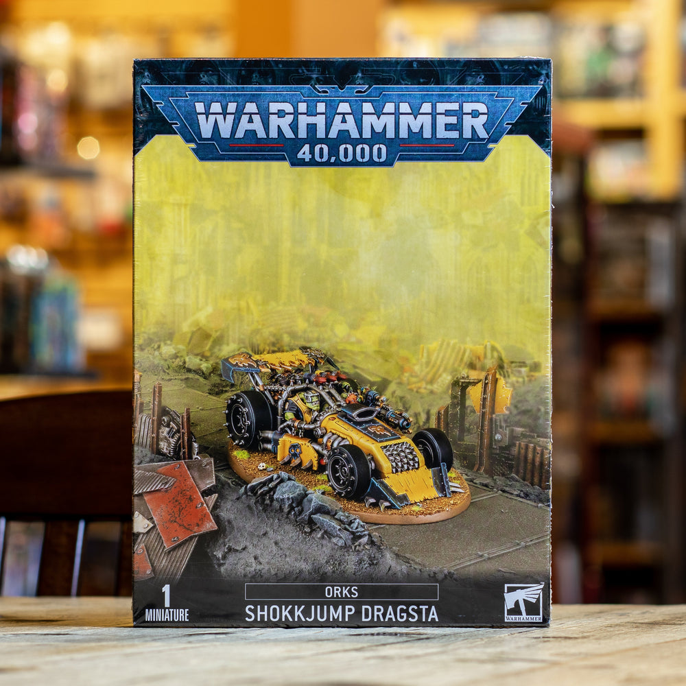 Warhammer 40K - Shokkjump Dragsta