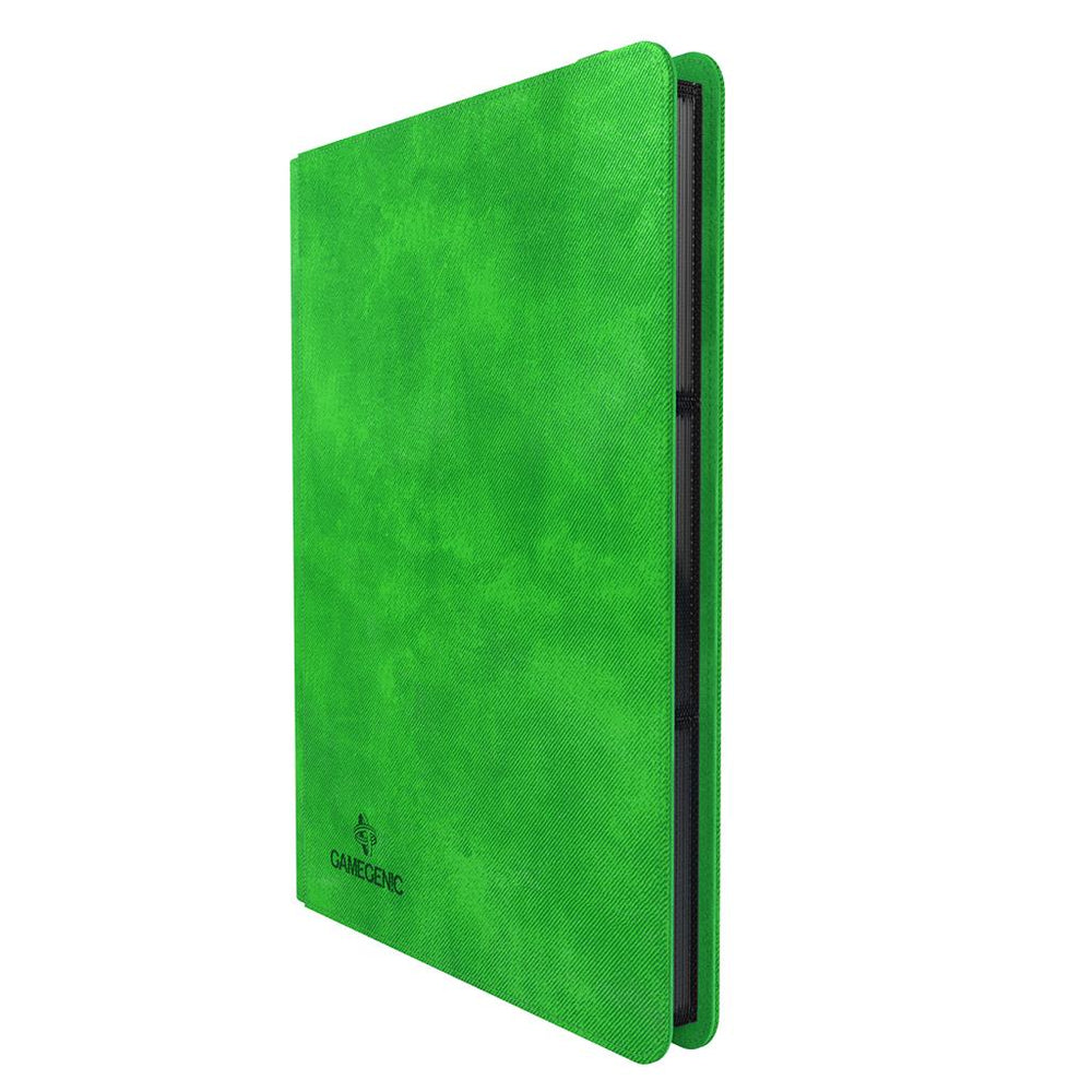 Prime Album 18-Pocket Card Binder Green