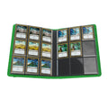 Prime Album 18-Pocket Card Binder Green