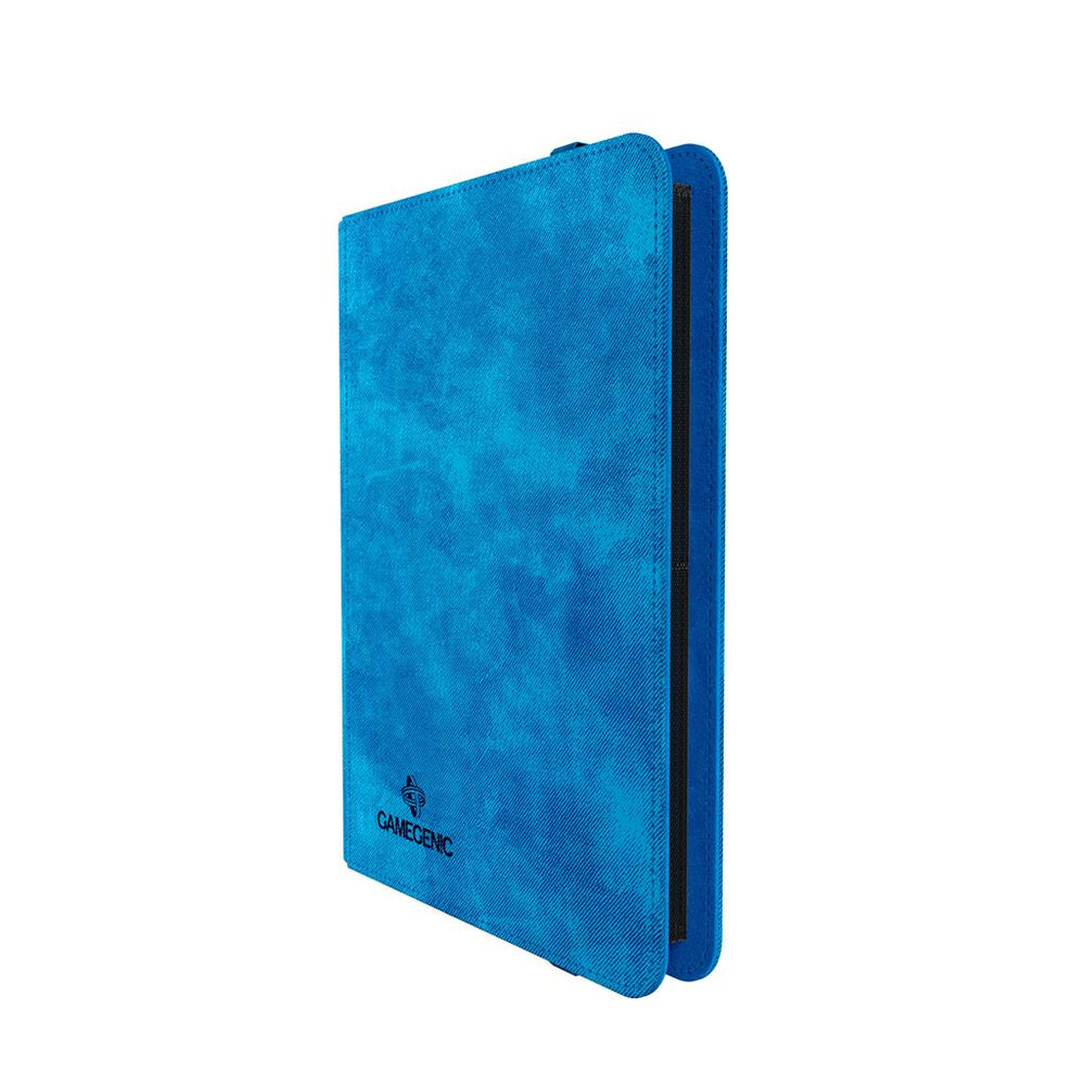 Prime Album 8-Pocket Card Binder Blue