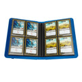 Prime Album 8-Pocket Card Binder Blue