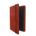 Prime Album 8-Pocket Card Binder Red