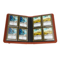 Prime Album 8-Pocket Card Binder Red