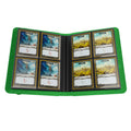 Prime Album 8-Pocket Card Binder Green