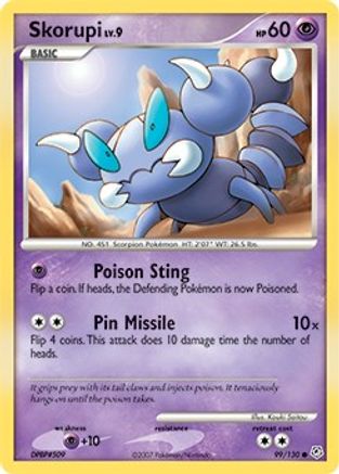 Skorupi (99/130) - Diamond and Pearl