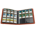 Prime Album 24-Pocket Card Binder Red