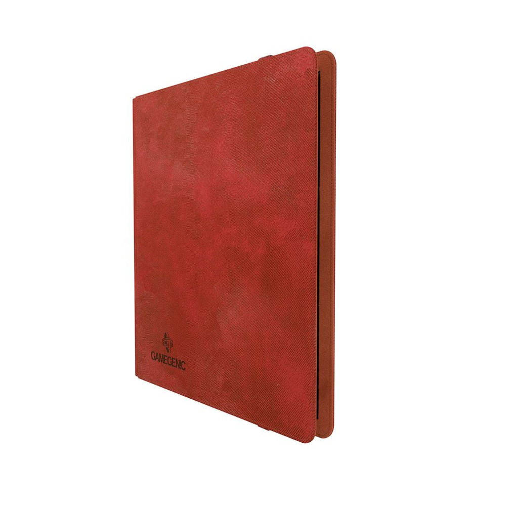 Prime Album 24-Pocket Card Binder Red