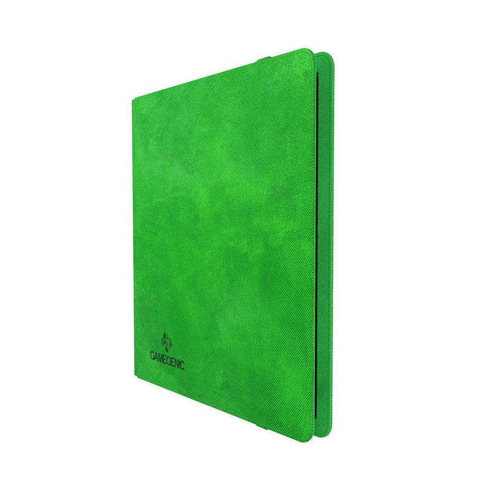 Prime Album 24-Pocket Card Binder Green