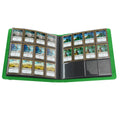 Prime Album 24-Pocket Card Binder Green