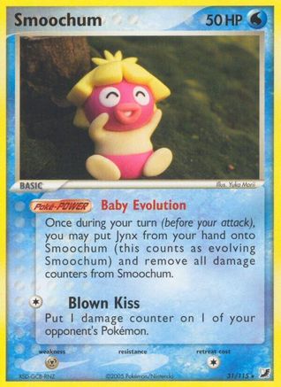 Smoochum (31/115) - Unseen Forces Reverse Holofoil