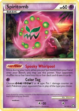 Spiritomb (10/102) - Triumphant Holofoil
