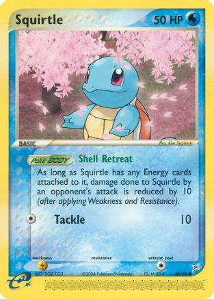Squirtle (46/95) - Team Magma vs Team Aqua