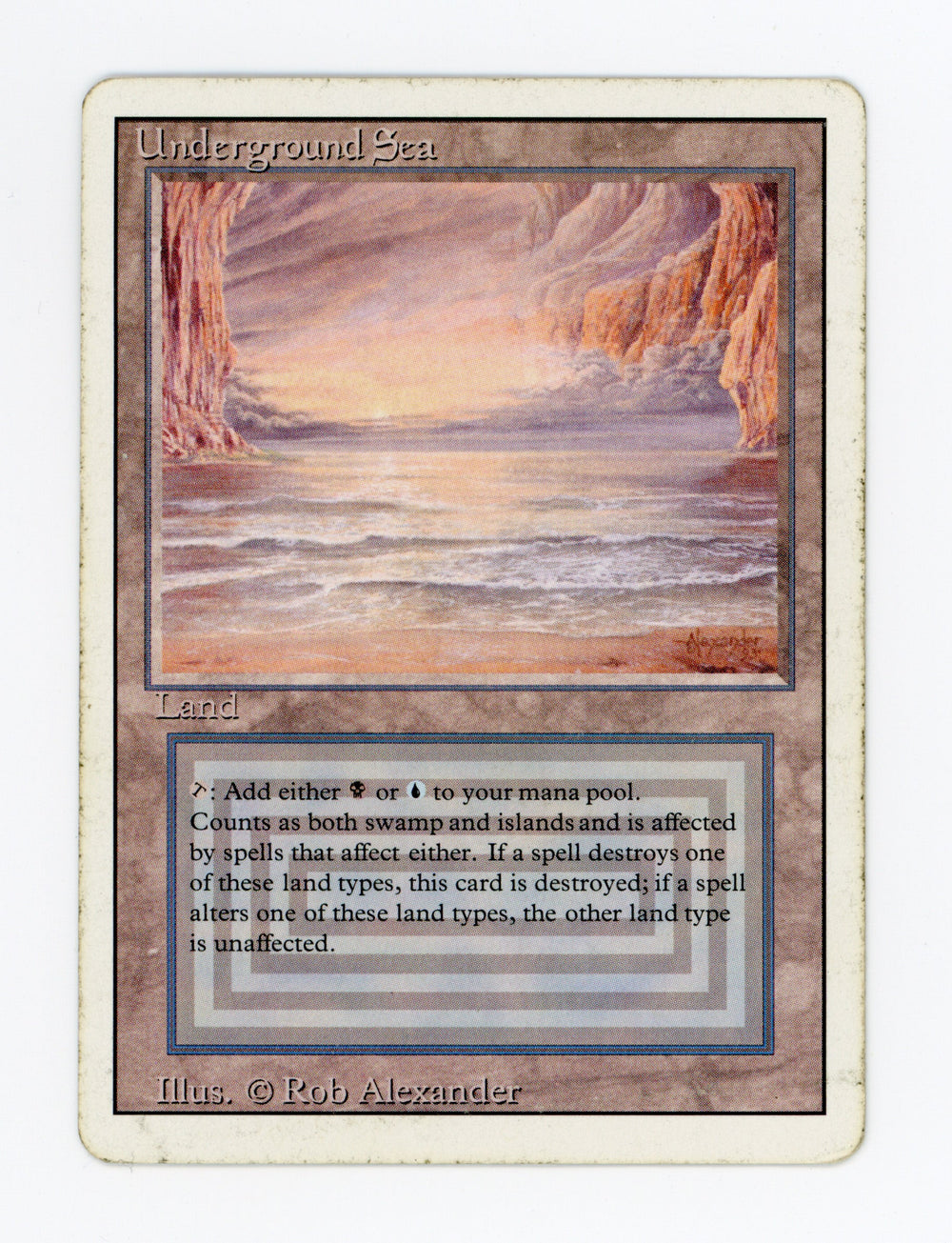 Underground Sea — Damaged — ID 17410