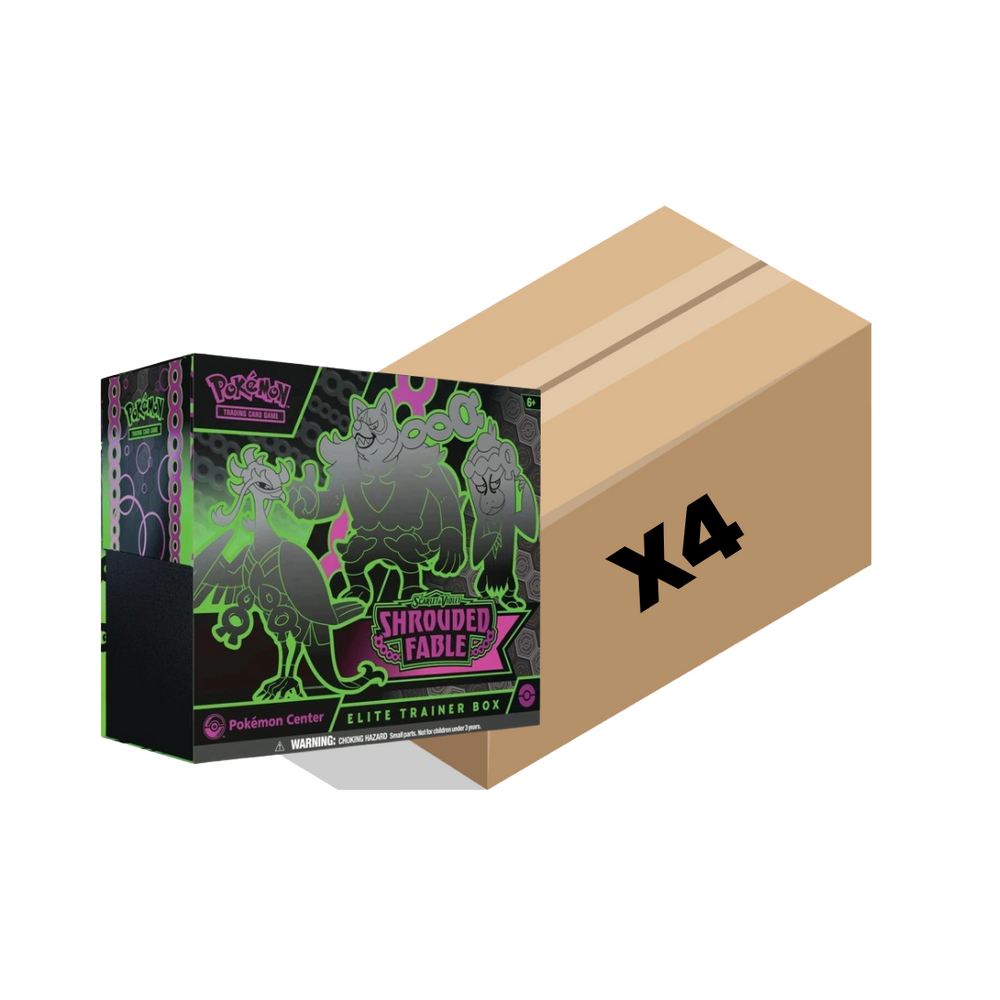 Sealed Case Shrouded Fable Pokemon Center ETBs