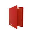 Casual Album 24-Pocket Card Binder Red