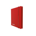 Casual Album 24-Pocket Card Binder Red