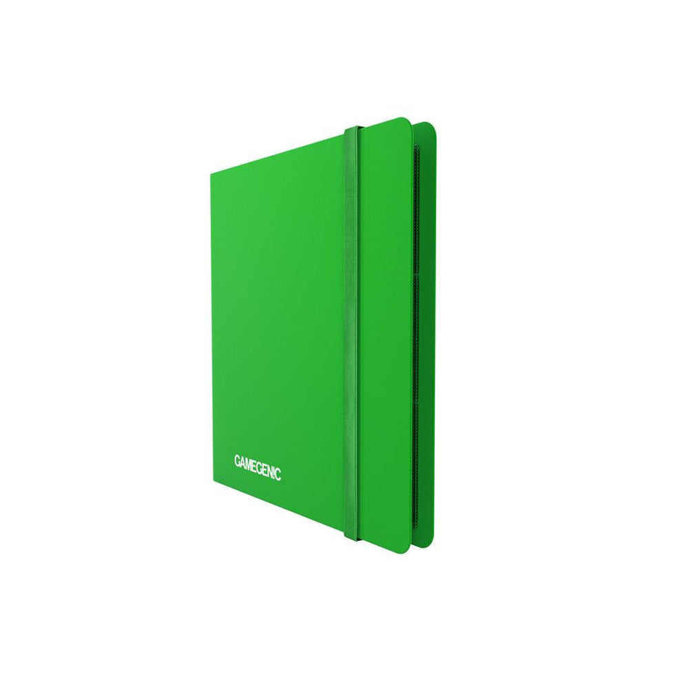 Casual Album 24-Pocket Card Binder Green