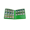 Casual Album 24-Pocket Card Binder Green