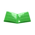Casual Album 24-Pocket Card Binder Green
