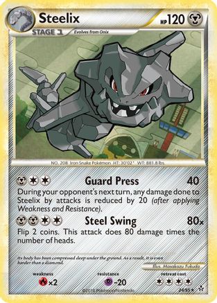 Steelix (24/95) - Unleashed