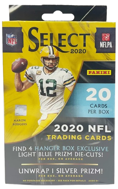 2020 Panini Select Football Hanger Box