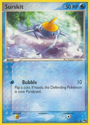 Surskit (14/017) - POP Series 1