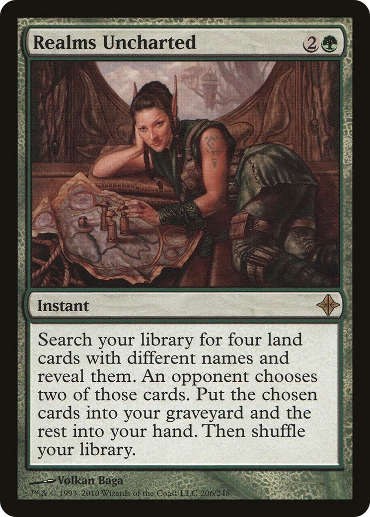 Realms Uncharted (ROE-206) - Rise of the Eldrazi Foil