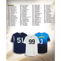 2026 Under Wraps Autographed MLB Jerseys Vol. I