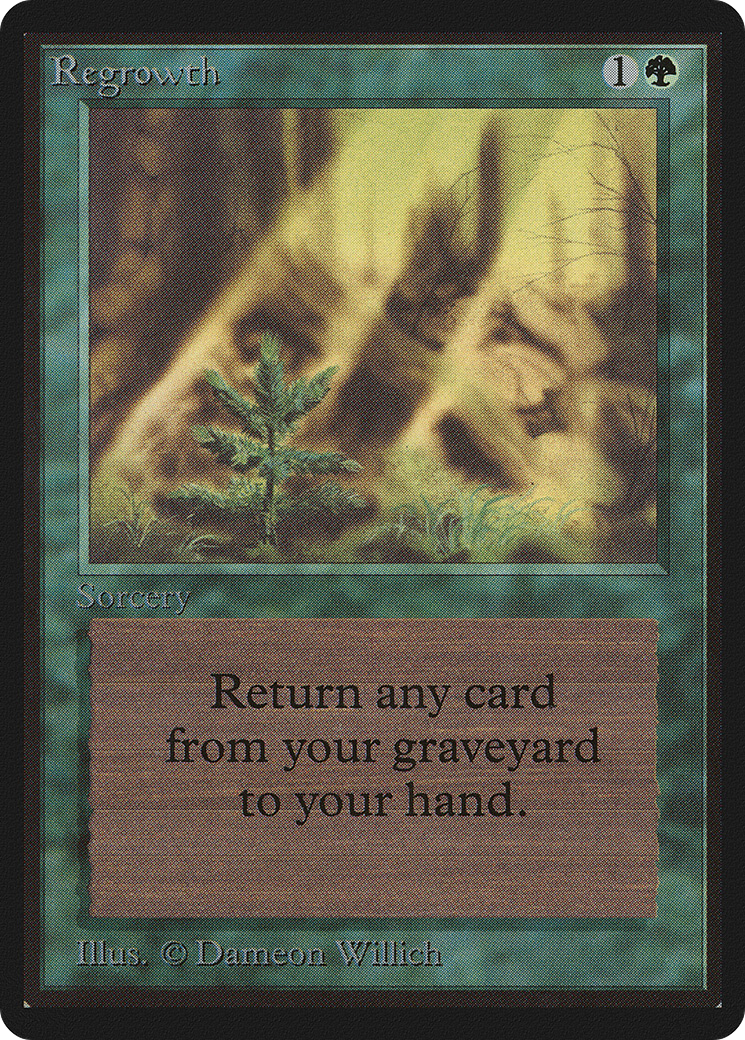 Regrowth (LEB-215) - Limited Edition Beta
